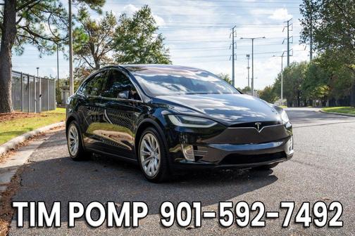 2016 Tesla Model X P90D Sport Utility 4D