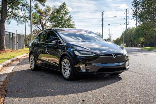 2016 Tesla Model X P90D Sport Utility 4D