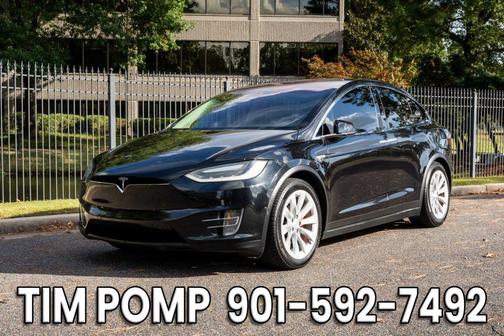 2016 Tesla Model X P90D Sport Utility 4D