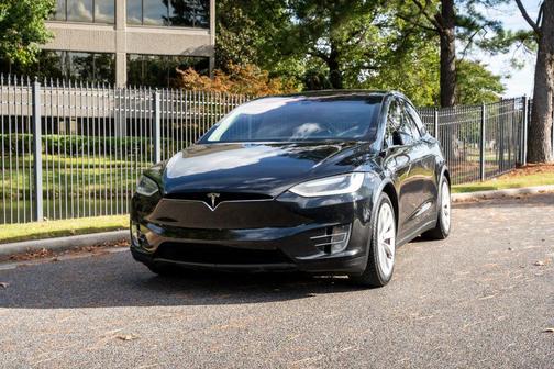 2016 Tesla Model X P90D Sport Utility 4D