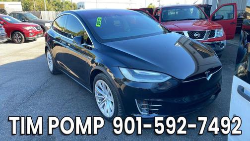 2016 Tesla Model X P90D Sport Utility 4D