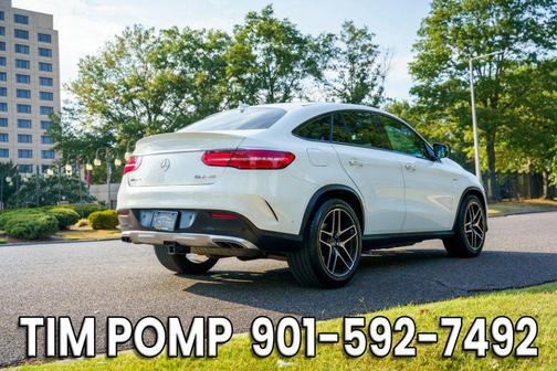 2018 Mercedes-Benz AMG GLE 43 Coupe 4MATIC