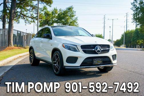 2018 Mercedes-Benz AMG GLE 43 Coupe 4MATIC