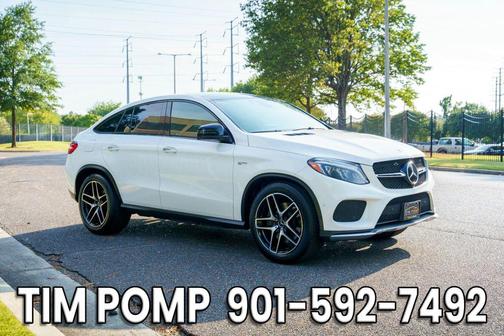 2018 Mercedes-Benz AMG GLE 43 Coupe 4MATIC