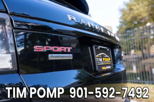 2016 Land Rover Range Rover Sport Supercharged Autobiography