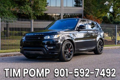 2016 Land Rover Range Rover Sport Supercharged Autobiography