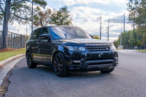 2016 Land Rover Range Rover Sport Supercharged Autobiography