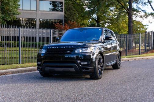 2016 Land Rover Range Rover Sport Supercharged Autobiography