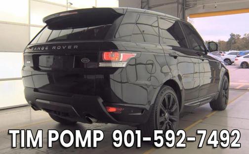 2016 Land Rover Range Rover Sport Supercharged Autobiography