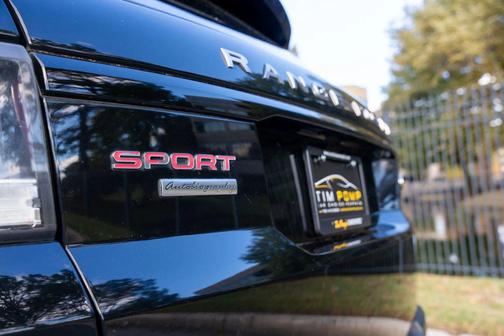 2016 Land Rover Range Rover Sport Supercharged Autobiography