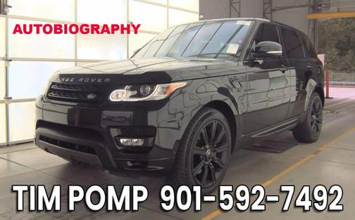 2016 Land Rover Range Rover Sport Supercharged Autobiography
