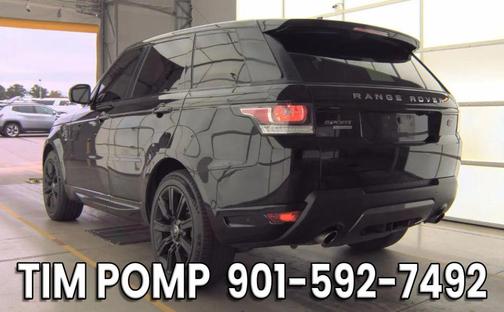 2016 Land Rover Range Rover Sport Supercharged Autobiography