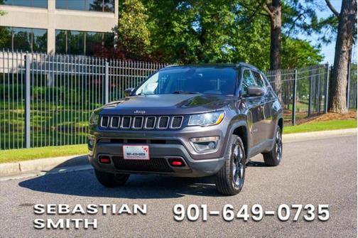 2017 Jeep New Compass Trailhawk