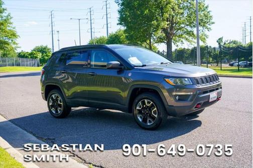 2017 Jeep New Compass Trailhawk