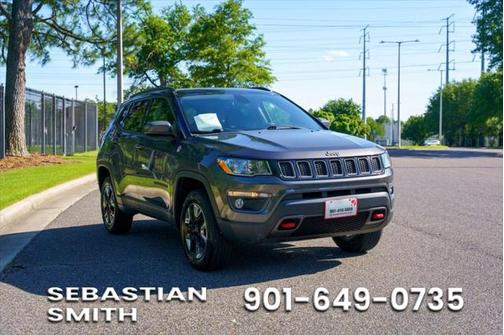 2017 Jeep New Compass Trailhawk
