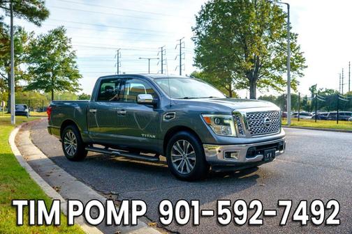 2017 Nissan Titan SL
