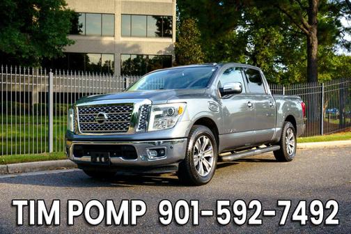 2017 Nissan Titan SL