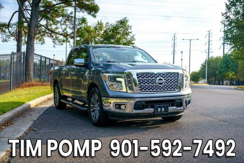 2017 Nissan Titan SL