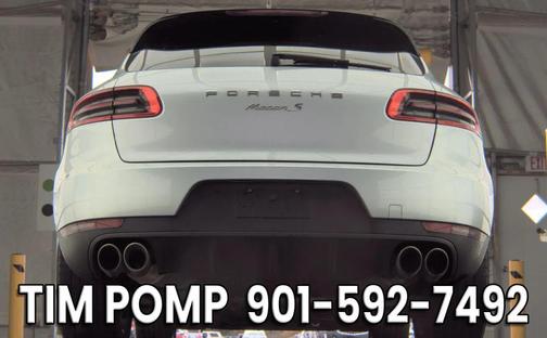 2016 Porsche Macan S