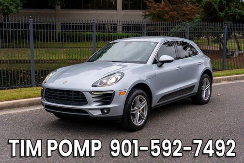 2016 Porsche Macan S