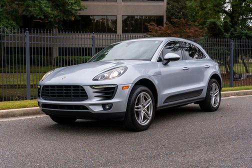 2016 Porsche Macan S