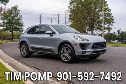 2016 Porsche Macan S