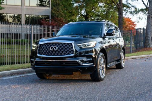 2021 INFINITI QX80 Luxe