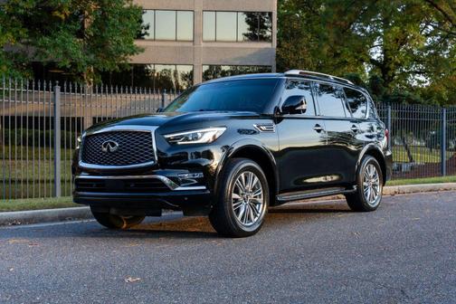 2021 INFINITI QX80 Luxe