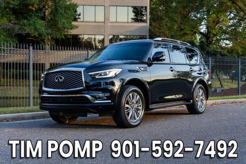 2021 INFINITI QX80 Luxe