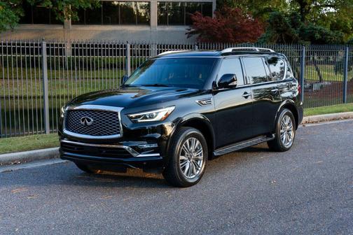 2021 INFINITI QX80 Luxe