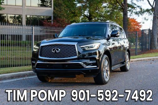2021 INFINITI QX80 Luxe