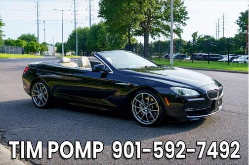 2012 BMW 640 640i Convertible 2D
