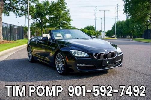 2012 BMW 640 640i Convertible 2D