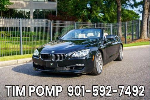 2012 BMW 640 640i Convertible 2D
