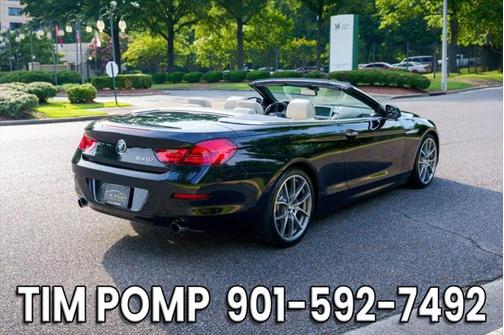 2012 BMW 640 640i Convertible 2D