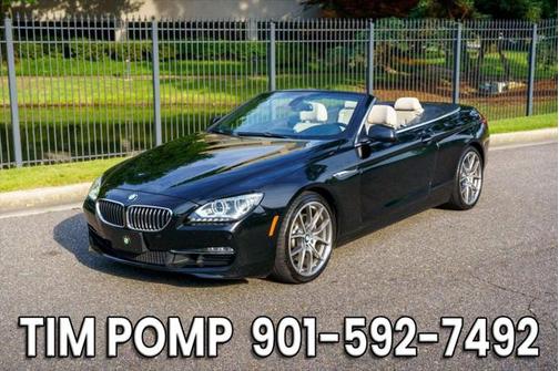 2012 BMW 640 640i Convertible 2D