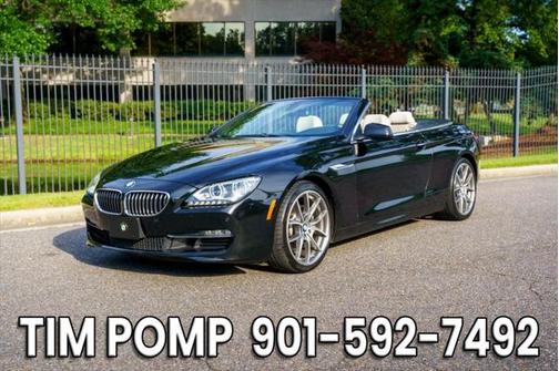 2012 BMW 640 640i Convertible 2D