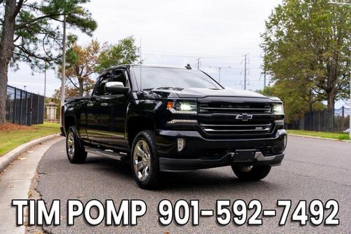 2016 Chevrolet Silverado 1500 LTZ