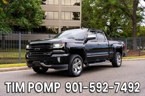 2016 Chevrolet Silverado 1500 LTZ