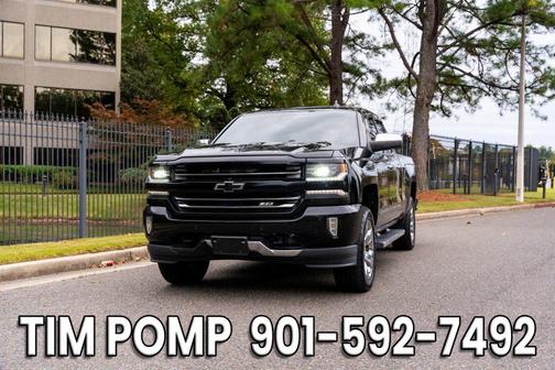 2016 Chevrolet Silverado 1500 LTZ