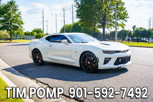 2017 Chevrolet Camaro 1SS