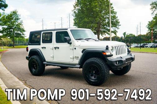2019 Jeep Wrangler Unlimited Sport