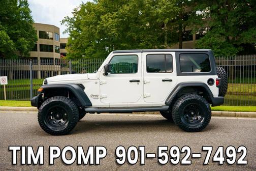 2019 Jeep Wrangler Unlimited Sport