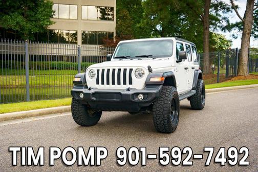 2019 Jeep Wrangler Unlimited Sport