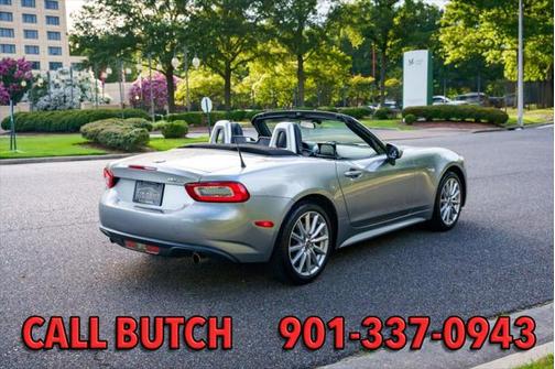 2017 FIAT 124 Spider Base