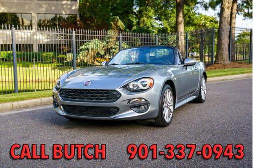 2017 FIAT 124 Spider Base