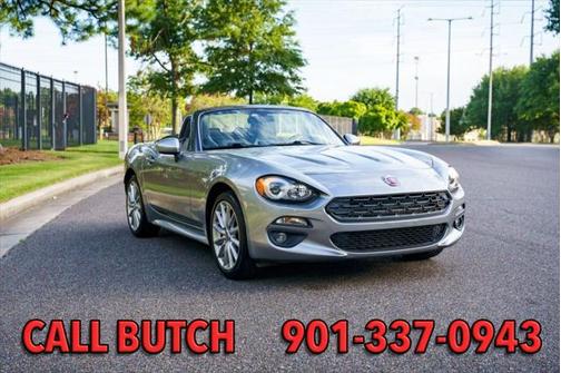 2017 FIAT 124 Spider Base