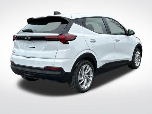 Summit White 2027 Chevrolet Bolt LT