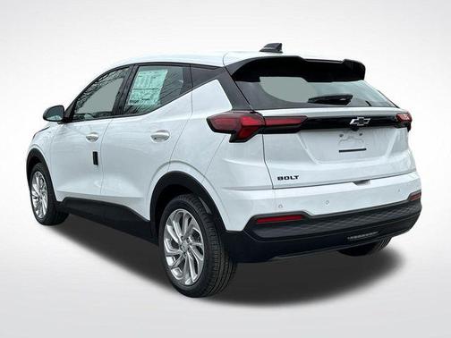 Summit White 2027 Chevrolet Bolt LT