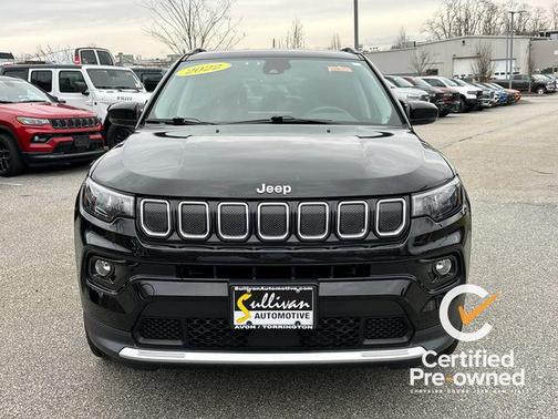 2022 Jeep Compass Limited